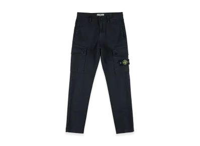 Stone Island Kids Trousers "Blue"