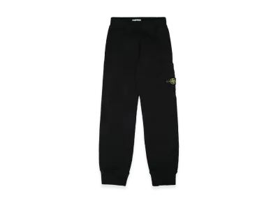 Stone Island Kids Sweat Bottoms "Black"