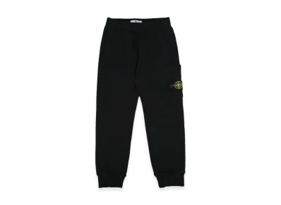 Stone Island Kids Sweat Bottoms "Black"