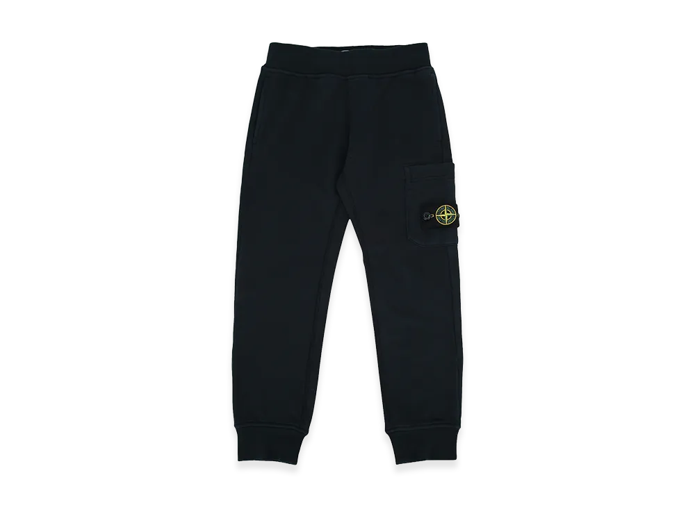 Stone Island Kids Sweat Bottoms "Blue"