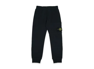 Stone Island Kids Sweat Bottoms "Blue"