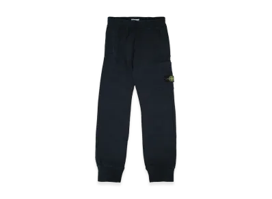Stone Island Kids Sweat Bottoms "Blue"