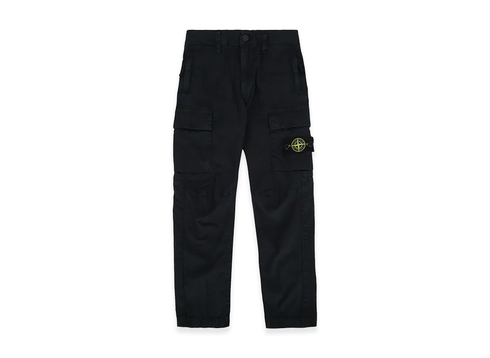Stone Island Kids Trousers "Blue"