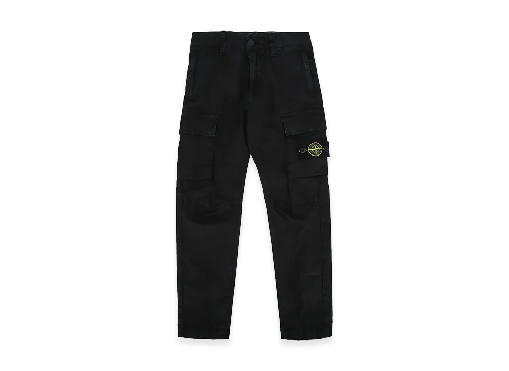 Stone Island Kids Trousers "Black"