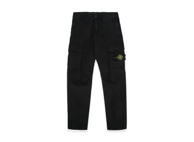Stone Island Kids Trousers "Black"