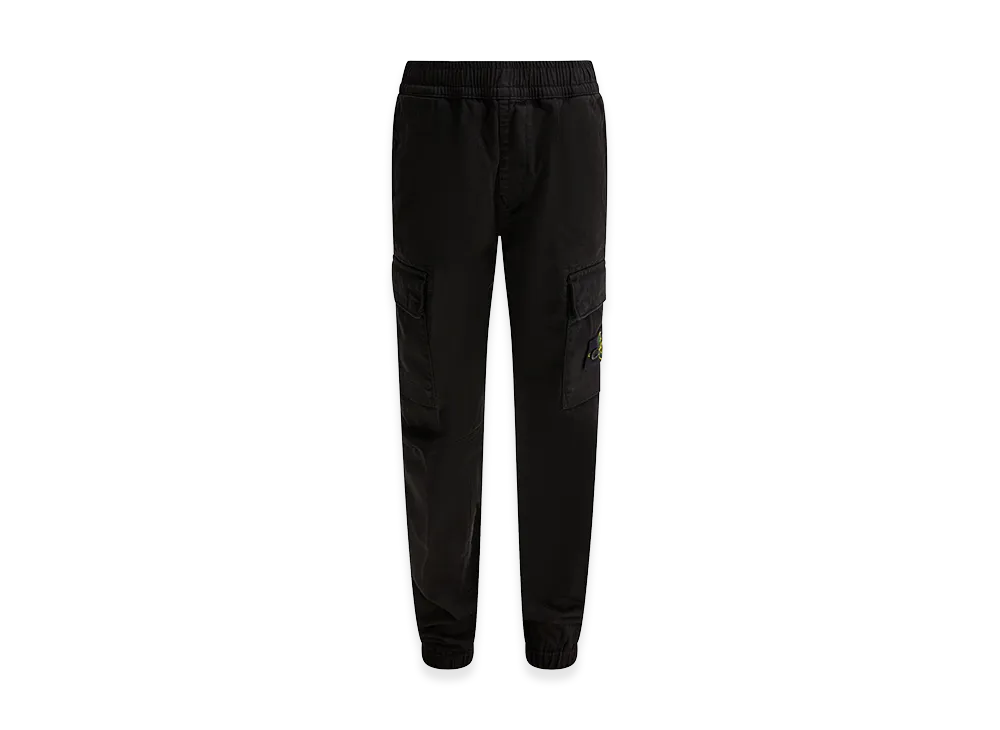 Stone Island Kids Trousers "Black"