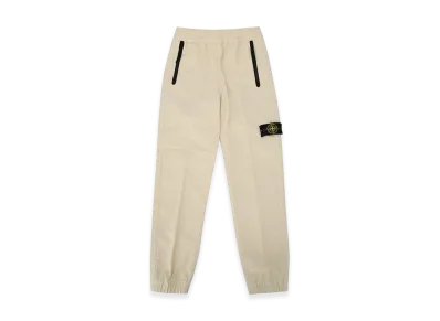 Stone Island Kids Trousers "White"