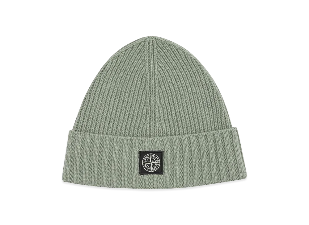 Stone Island Kids Hats "Green"