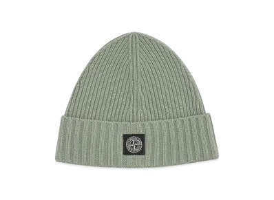 Stone Island Kids Hats "Green"