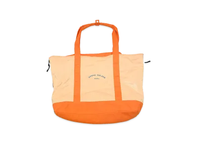 Stone Island Nylon Marina Tote Bag "Orange"