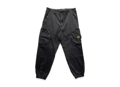 Stone Island Pantalone Loose "Military Green"
