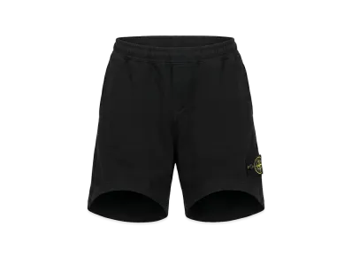 Stone Island Brushed Organic Cotton Fleece "Black"