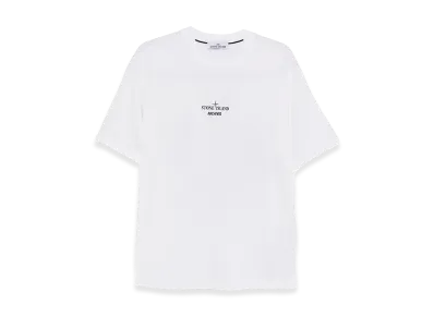 Stone Island Organic Cotton Jersey "White"