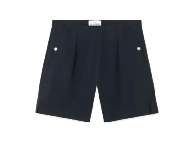 Stone Island Felpa Bermuda_Stone Island Marina "Navy"