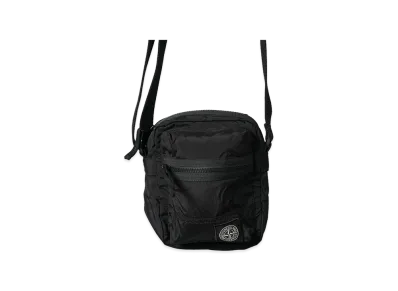Stone Island Coated Nylon Metal In Econyl "Black"
