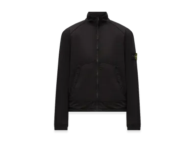 Stone Island Stretch Cotton Tela 'Paracadute "Black"