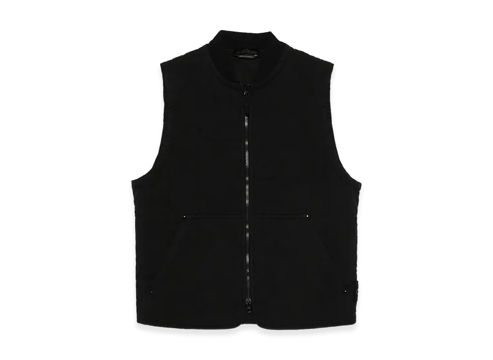 Stone Island Cotton Linen Quilted-TC_S.I. Ghost "Black"