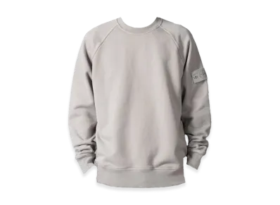Stone Island Heavy Organic Cotton Fleece_S.I. Ghost "Dust"
