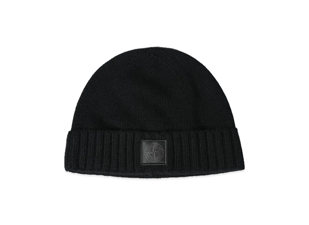 Stone Island Cashmere Beanie "Black"