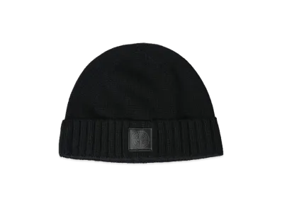 Stone Island Cashmere Beanie "Black"