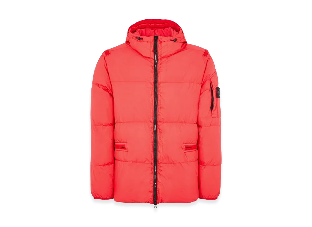 Stone Island Garment Dyed Crinkle Reps R-NY "Red"