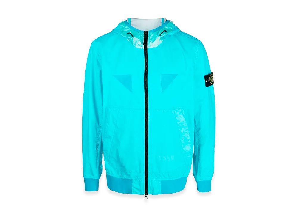 Stone Island Membrana 3L Tc Jacket "Turquoise Blue"