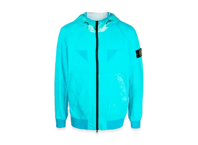 Stone Island Membrana 3L Tc Jacket "Turquoise Blue"