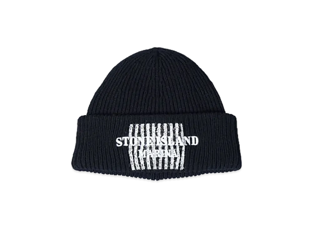 Stone Island Stone Island Marina_Pure Wool Full Rib "Navy"