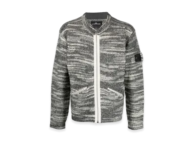 Stone Island Cardigan Knit_Chapter 2 "Black"