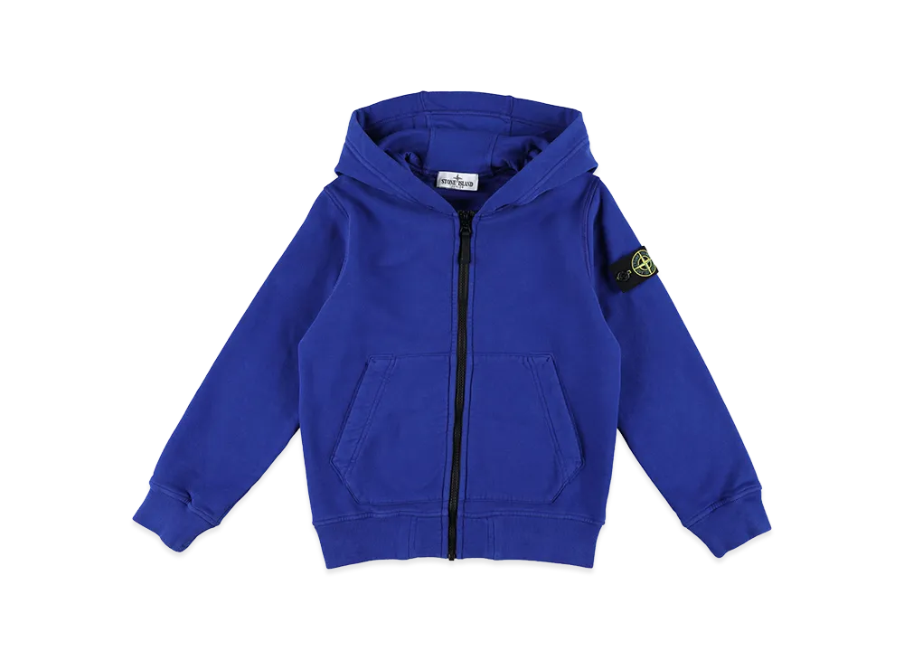 Stone Island Kids Hoodie "Blue"
