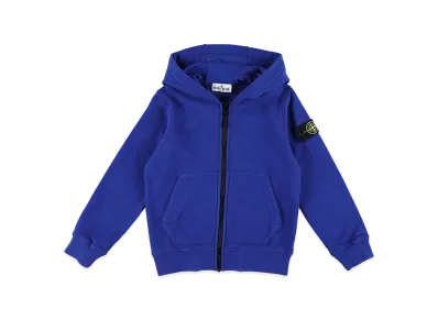 Stone Island Kids Hoodie "Blue"