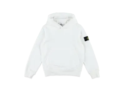 Stone Island Kids Hoodie "White"