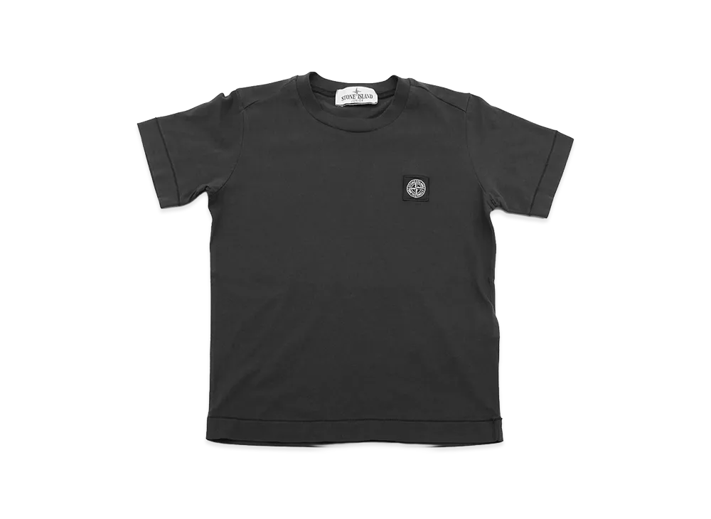 Stone Island Kids Compass Logo T-Shirt "Black"
