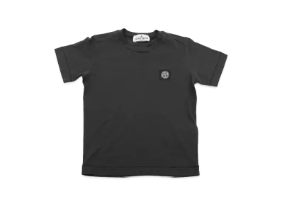Stone Island Kids Compass Logo T-Shirt "Black"