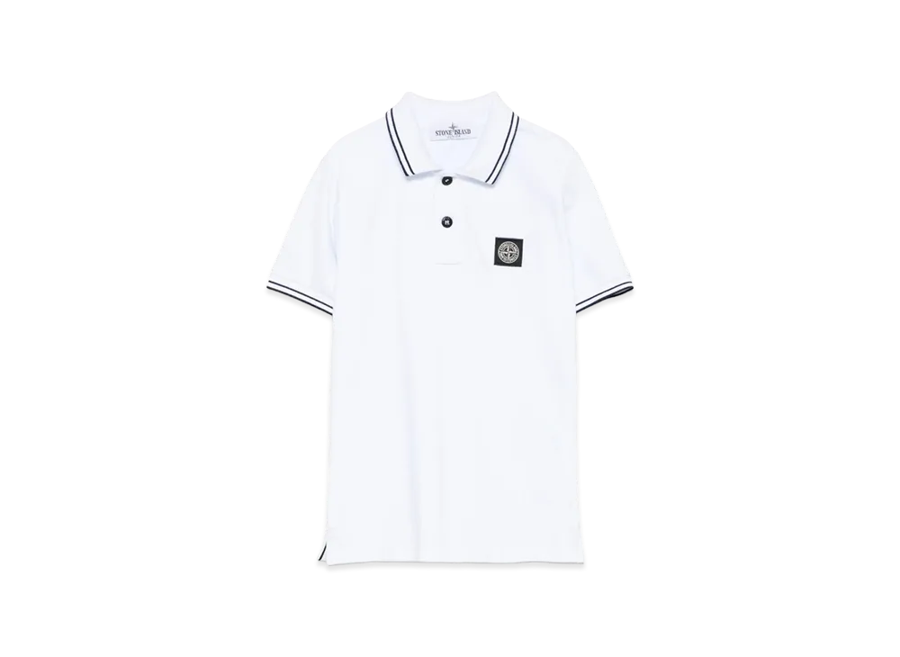 Stone Island Comfort-Fit Short-Sleeved Cotton Twill Shirt With