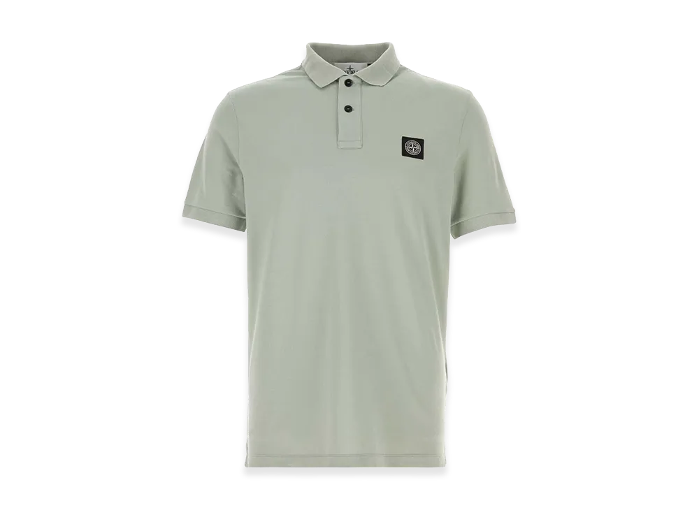 Stone Island Polo Shirts "Green"