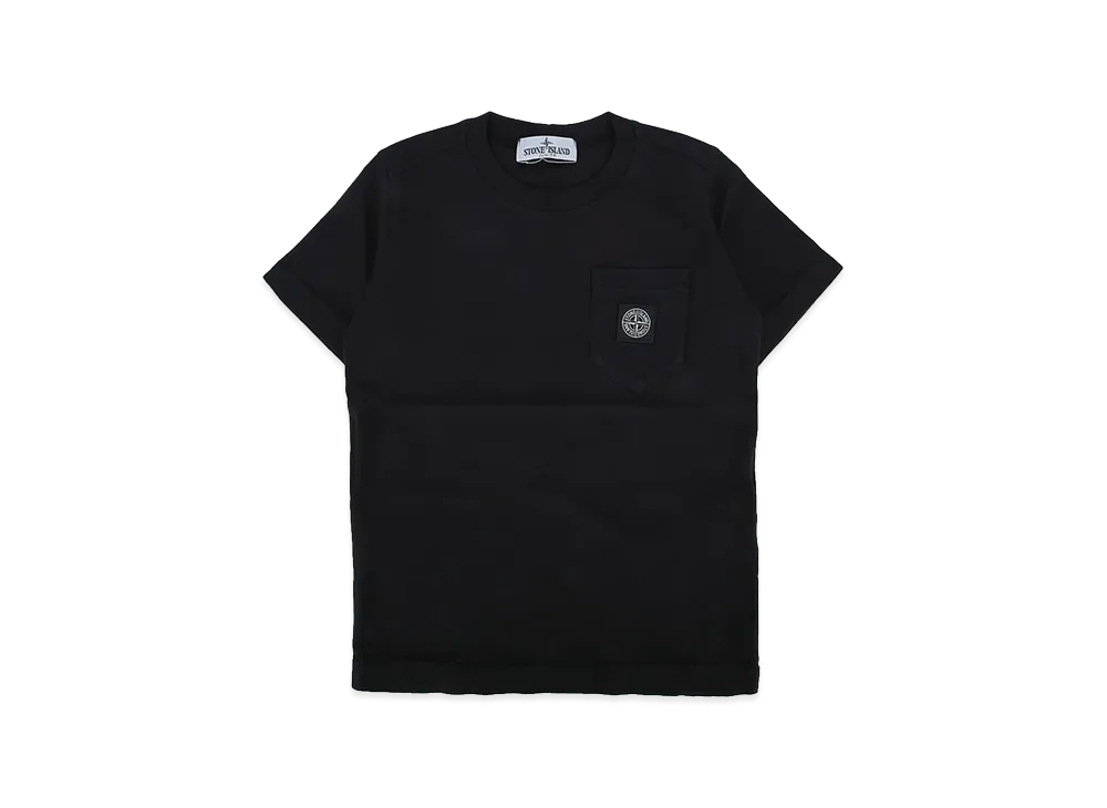 Stone Island Garment Dyed Long Sleeve T-Shirt 