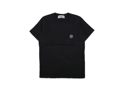 Stone Island Kids SS T-Shirt "Black"