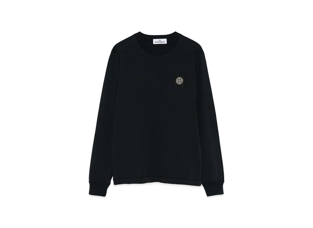 Stone Island Kids Long Sleeve T-Shirt "Navy Blue"