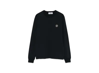 Stone Island Kids Long Sleeve T-Shirt "Navy Blue"