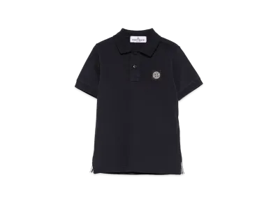 Stone Island Kids Polo Shirts "Dark Blue"