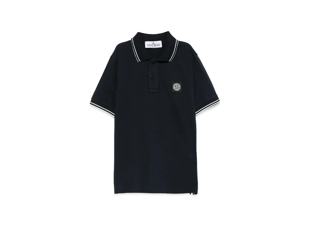 Stone Island Kids Polo Shirts "Dark Blue"