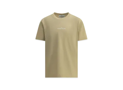 Stone Island Kids T-Shirts "Beige"