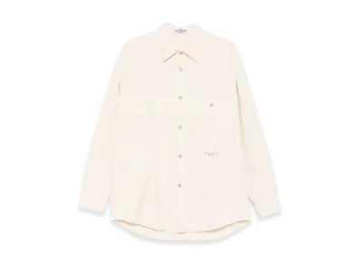 Stone Island S.I. Marina Overshirt Jacket "White"