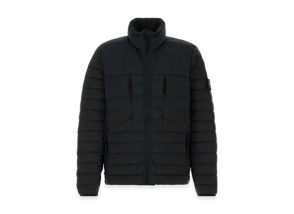 Stone Island Stretch Nylon Down Jacket "Black"