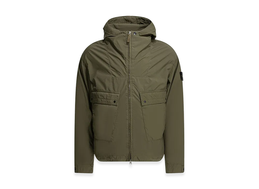 Stone Island Hooded Jacket "Green"