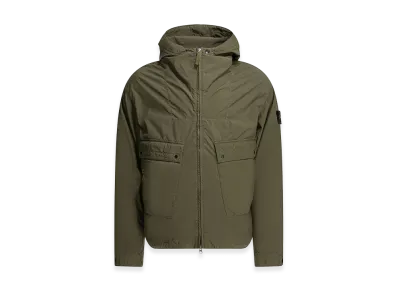 Stone Island Hooded Jacket "Green"