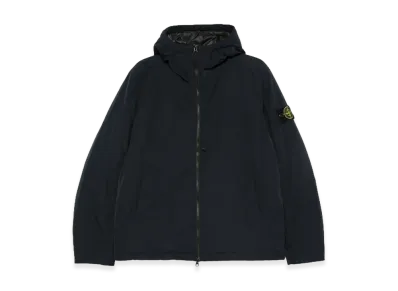 Stone Island Padded Hooded Jacket With Anti-Drop Treatment "Blue"