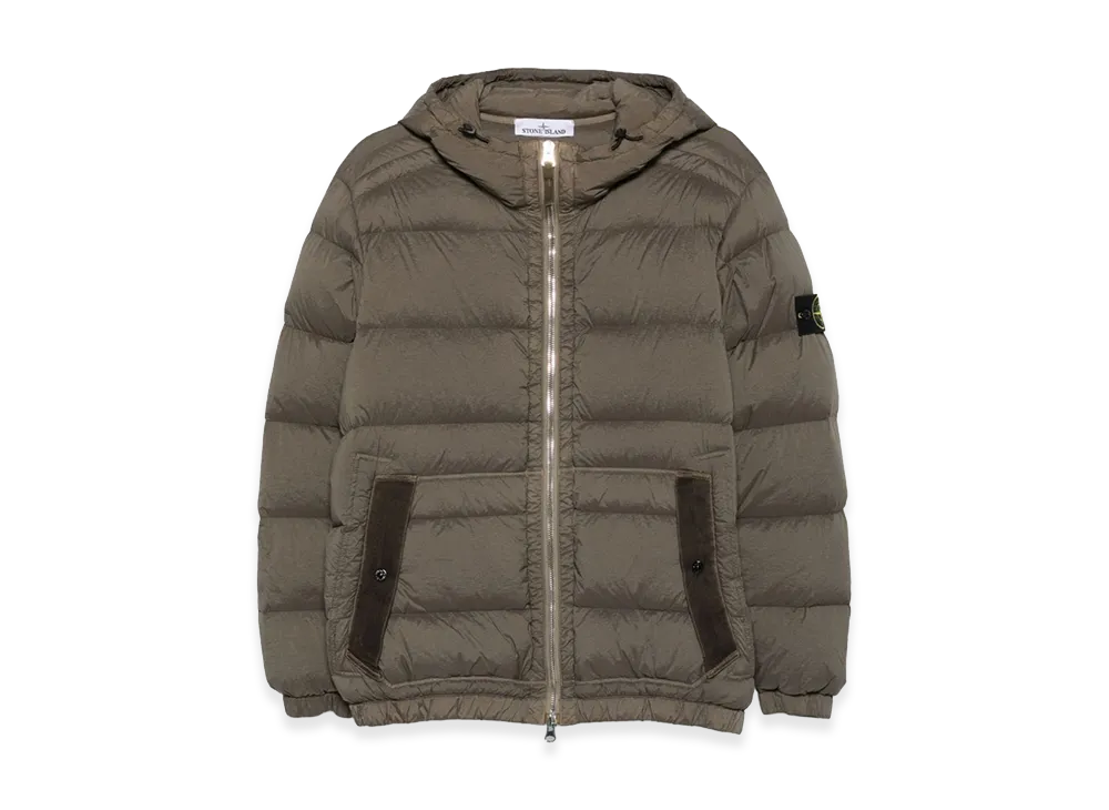Stone Island Down Jacket "Military Green"