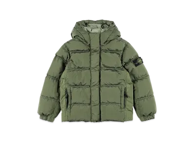 Stone Island Kids Down Jacket "Green"